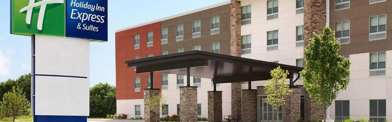 Holiday Inn Express & Suites Waynesboro East Eksteriør billede