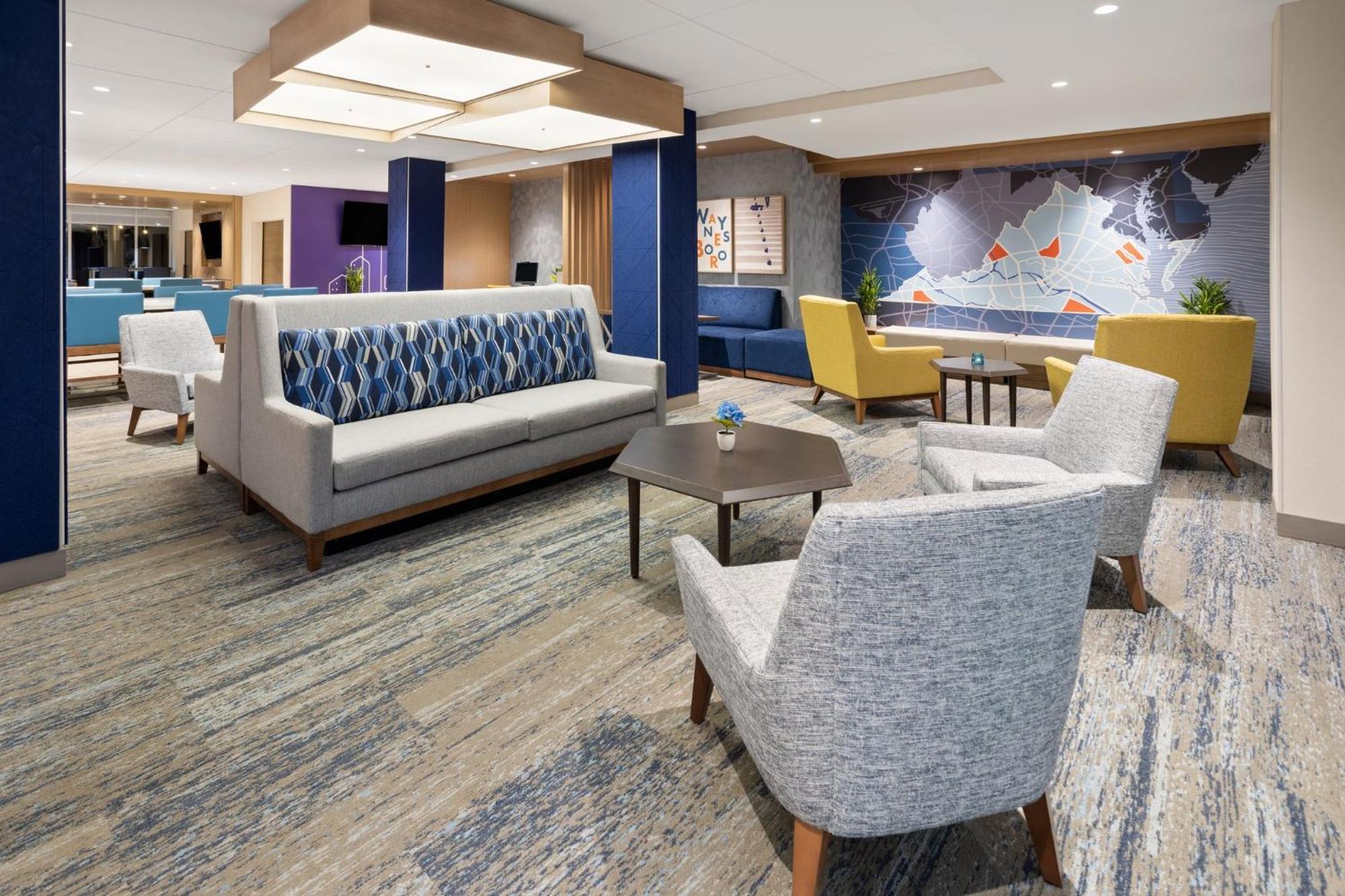 Holiday Inn Express & Suites Waynesboro East Eksteriør billede